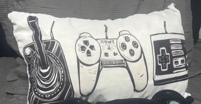 Almofada gamer LEIA A DESCRIÇÃO 