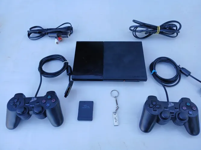 PS2 Slim - Envio OLX Pay
