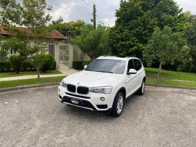 BMW X3 Xdrive 20I 2.0/x-line Bi-TB Flex Aut. 2015