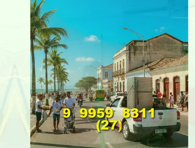 Frete para Jardim América, Santa Mônica e Morada de Laranjeiras!