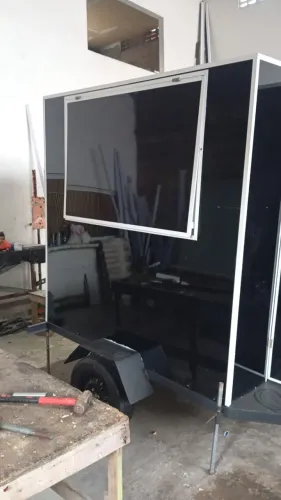 Treiler Food Truck 2,5 x 1.60 NOVO VALOR NEGOCIÁVEL 