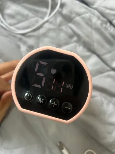 Bomba elétrica extratora de leite materno 
