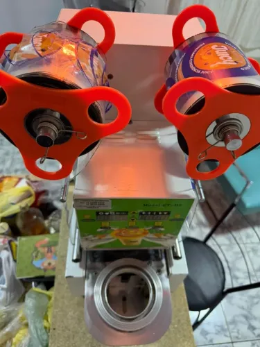 Seladora de Copos e Potes AUTOMATICA 