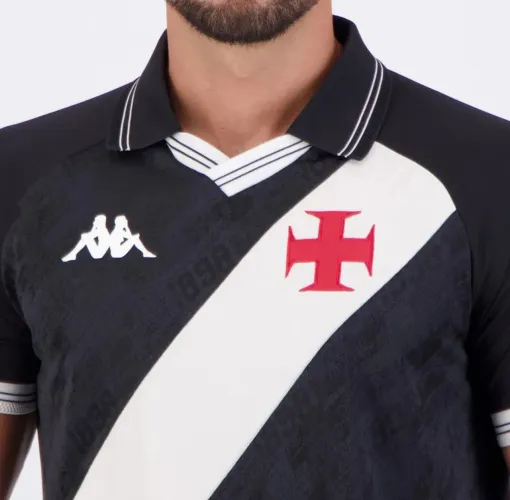 Camisa kappa Vasco da Gama original