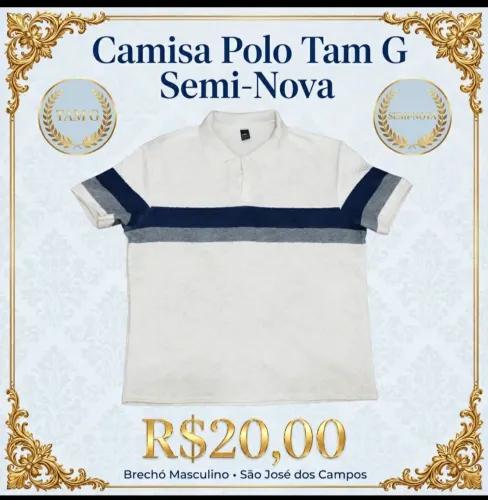 Camisa Polo G