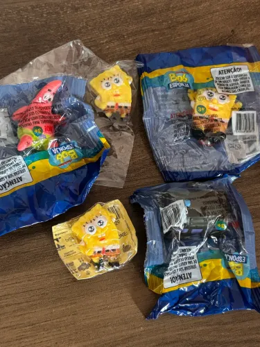 Bob Esponja e Patrick Batavinho