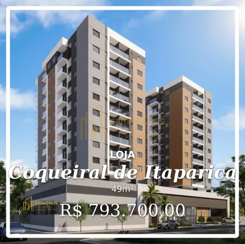 Lojas Comerciais em Coqueiral de Itaparica  Espaços Limitados, Garanta Já!