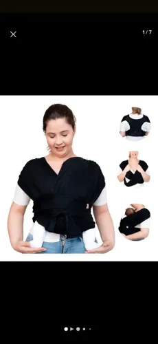 Sling Bebê - Canguru - Tamanho M - Little Beni