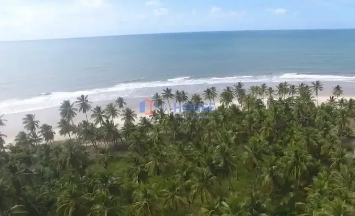 Terreno à venda, 4.5ha, frente mar, Ponta do Ramo, Ilhéus, BA