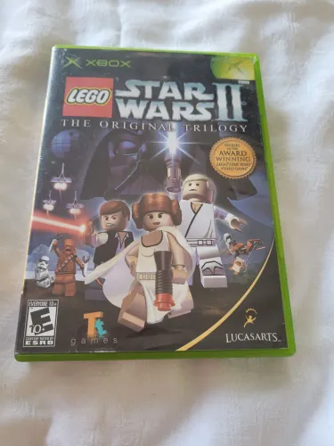 Jogo Xbox clássico LEGO Star Wars 2 The original Trilogy 