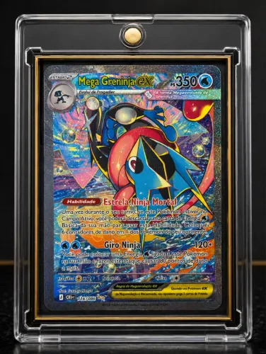 Mega Greninja Ex (NM 116/086)