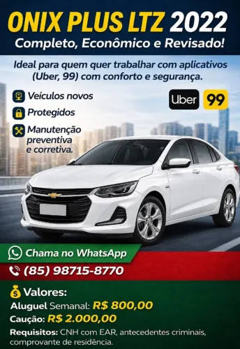 Chevrolet Onix Plus LTZ 1.0 12V TB Flex Mec. 4P 2023