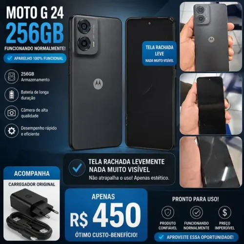 #300$!!!!!!! Celular Motorola G24 256g !