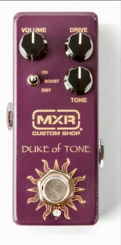Pedal de overdrive MXR Duke Of Tone