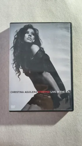 DVD: Christina Aguilera - Stripped live in the U.K.