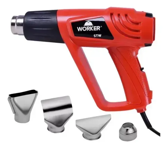 Soprador Térmico 1500w Stw 1500 Worker