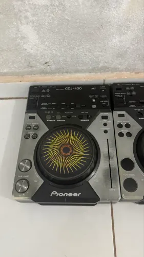 Carcaça CDJ 400 PIONEER