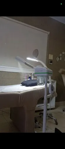 VAPOR OZONIO COM LUZ LED