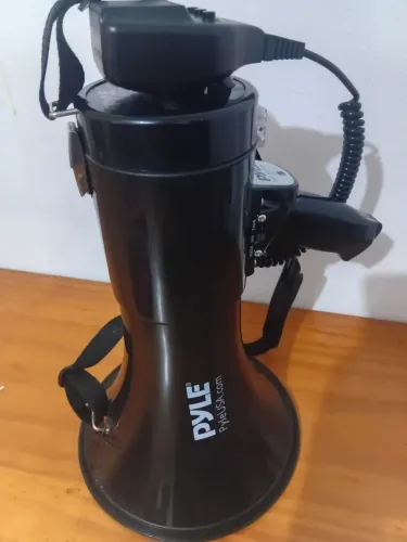 Megafone Profissional potente bateria carregavel