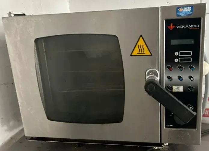 Forno Combinado Venâncio 3GN - Profissional (Padaria/Restaurante)
