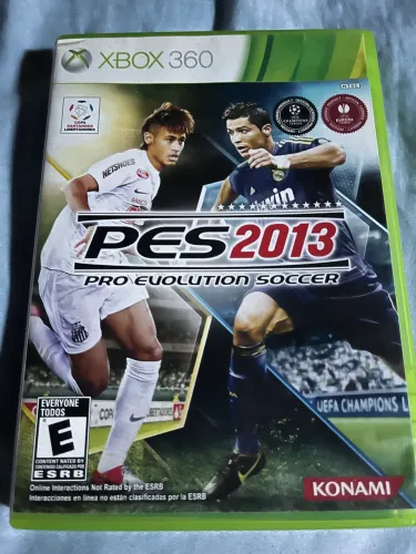 PES 2013 - Jogo Xbox 360 - Original