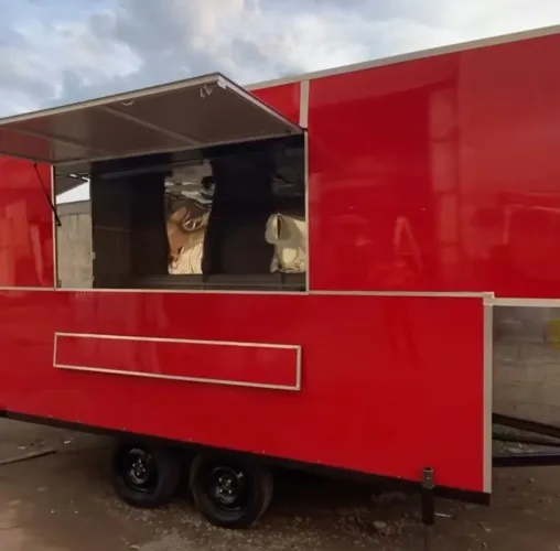 Trailer 4 x 2 Novo com 2 eixos