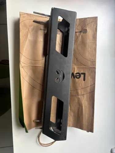 Extensor de Banco (Elevação de Selim) Original Lev - 8 cm