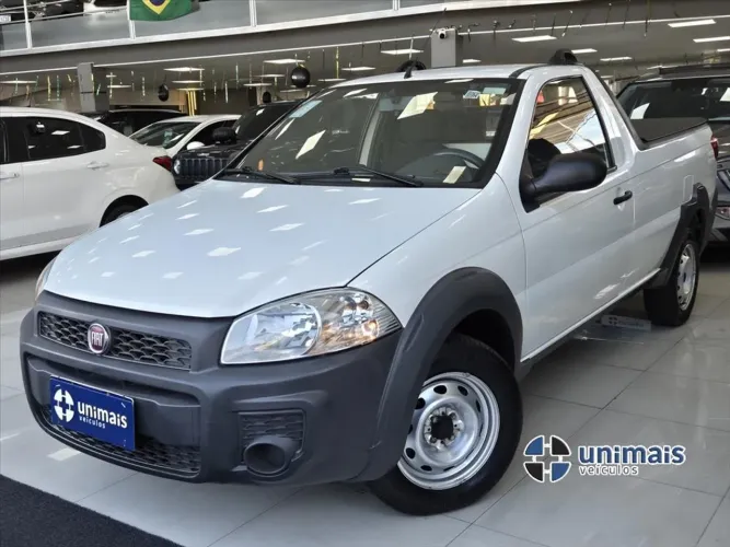 Fiat Strada Working 1.4 MPI Fire Flex 8V CS 2019