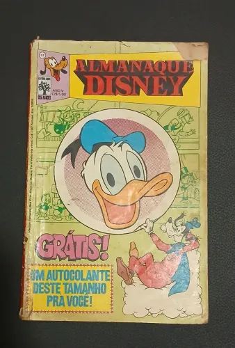 Almanaque disney 52 1975