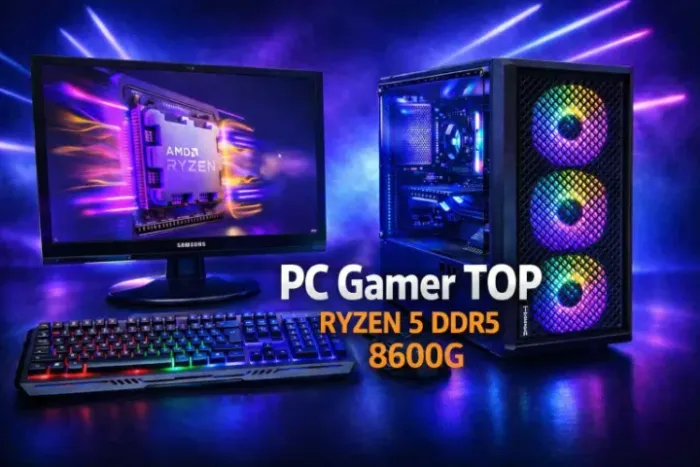 PC GAMER TOP Ryzen 8600G DDR5
