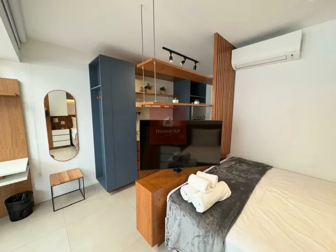 Studio moderno à venda em Moema! Edifício AYLA