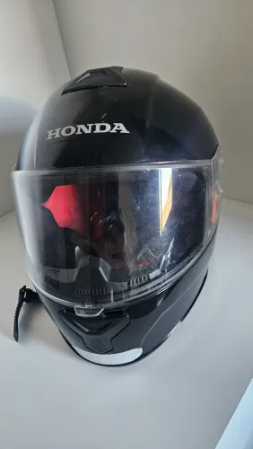 Capacete HONDA número 60