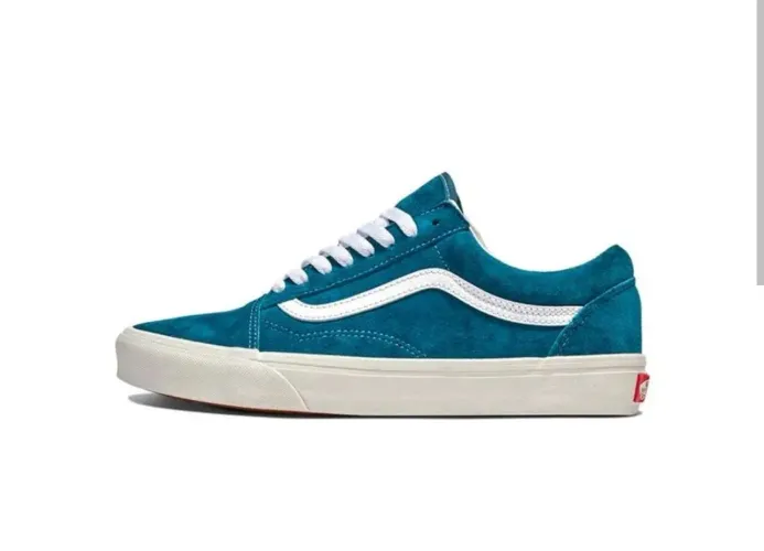 Sapato vans azul seminovo