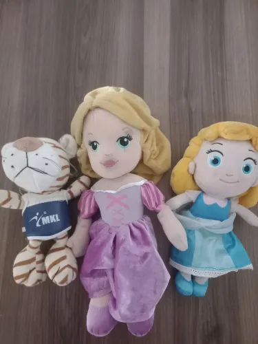 Princesas e trige