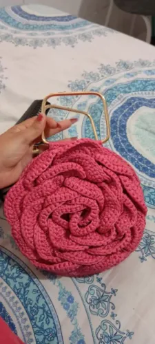 Bolsas de crochê