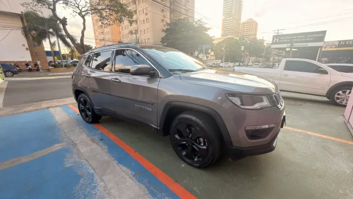 Jeep Compass Longitude 2.0 4X2 Flex 16V Aut. 2018