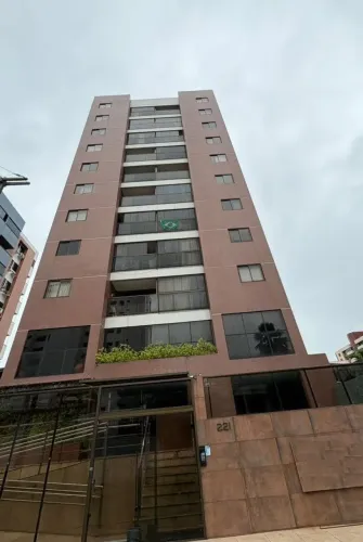 Apartamento com 3 dormitórios para alugar, 103 m² por R$ 4.900/mês - Jardim Oceania - João