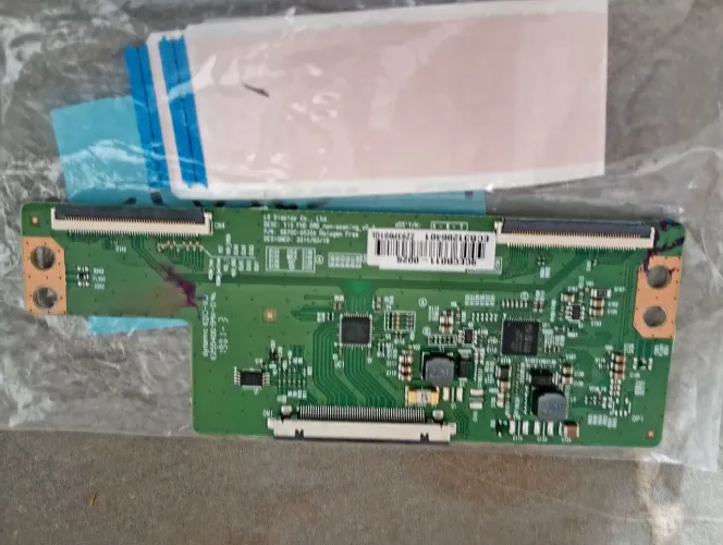 Placa T-con TV LG - 43lj5550 + 2 cabos flats 