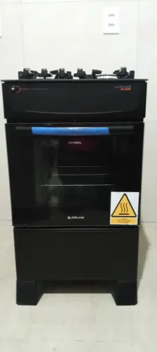? FOGÃO ATLAS 4 BOCAS ? MESA DE VIDRO ?
