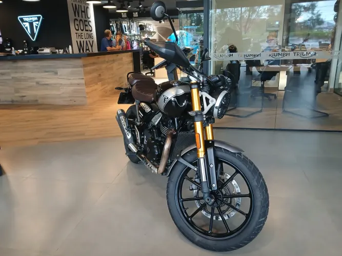 SCRAMBLER 400X 2024/25 19.548KM | SEMINOVA