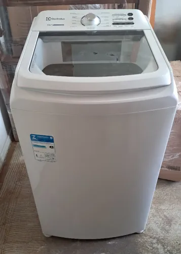 Máquina de lavar Electrolux 14 kg branca - Perfeito estado - Funciona 100%