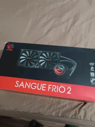 Water cooler sangue frio 2