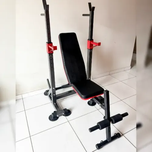 ?[OPORTUNIDADE] KIT ACADEMIA COMPLETA EM CASA