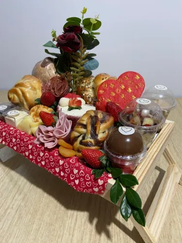 Cestas café da manhã a partir de 150 reais