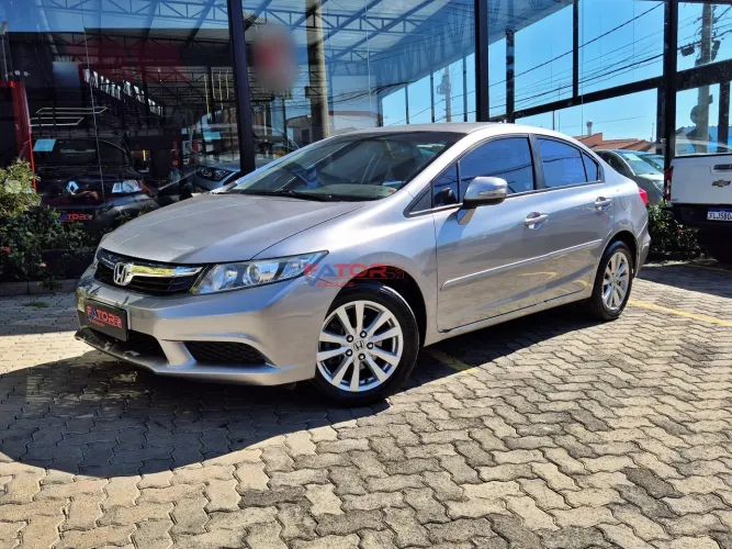 Honda Civic Sed. Lxl/ LXL SE 1.8 Flex 16V Aut. 2012