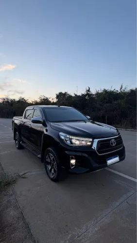 Toyota Hilux CD SRX 4X4 2.8 TDI 16V Diesel Aut. 2020