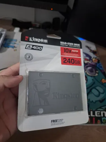 Ssd Kingston 240GB Novo