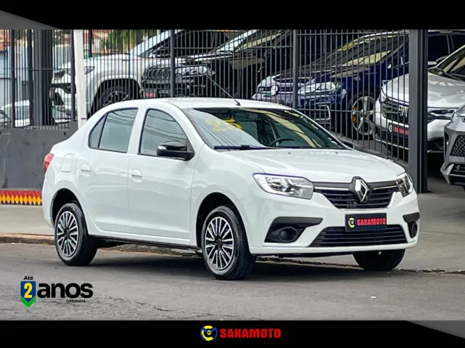Renault Logan Zen Flex 1.0 12V 4P Mec. 2025