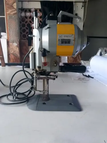 MÁQUINA DE CORTAR TECIDOS INDUSTRIAL 5"