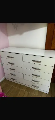 Cômodas 10 gavetas 